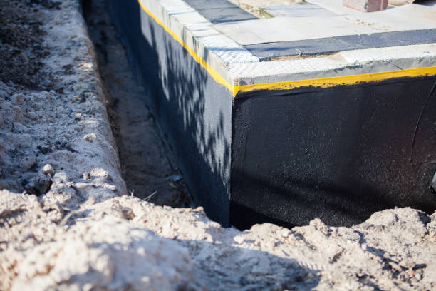 Crawl space vapor barrier installation in Greensboro, IN